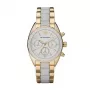Emporio Armani AR5944 Reloj para mujer oro rosa acero inoxidable cronógrafo 38mm