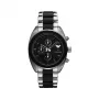 Emporio Armani AR5952 reloj cronógrafo de cuarzo hombre 43 mm silicona negra