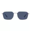 EMPORIO ARMANI EA2140-304580 Gafas de sol hombre negro mate gris rectangulares