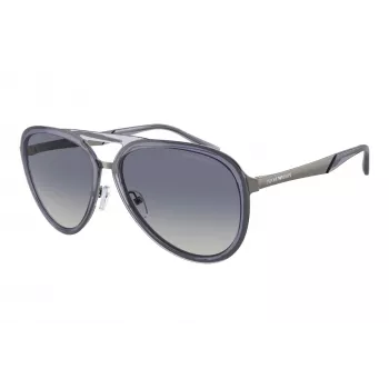 EMPORIO ARMANI EA2145-33584L gafas de sol polarizadas hombre - negro mate