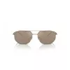 EMPORIO ARMANI EA2147-30025A Gafas de sol negro mate gris rectangulares hombre
