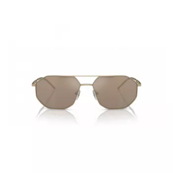 EMPORIO ARMANI EA2147-30025A Gafas de sol negro mate gris rectangulares hombre
