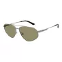 EMPORIO ARMANI EA2156-30032A Gafas de sol para hombre - Montura negra mate, lentes grises degradadas, 59 mm