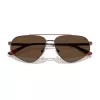 Gafas de sol EMPORIO ARMANI EA2156-300673 hombre, negro mate, lentes gris oscuro, 59 mm