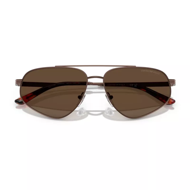 Gafas de sol EMPORIO ARMANI EA2156-300673 hombre, negro mate, lentes gris oscuro, 59 mm