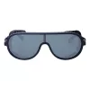 EMPORIO ARMANI EA4166Z58726G Gafas de sol aviador Negro mate Gris espejado