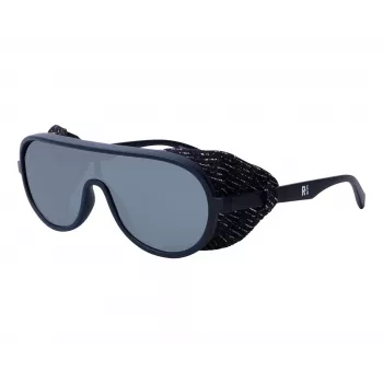 EMPORIO ARMANI EA4166Z58726G Gafas de sol aviador Negro mate Gris espejado