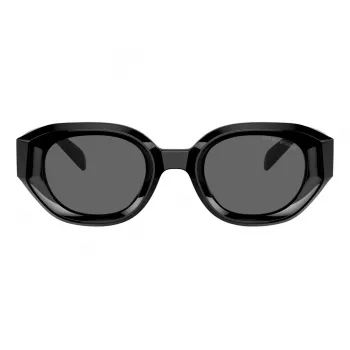 Gafas de sol de hombre EMPORIO ARMANI EA4230U501787 cuadradas montura negra lentes grises 48/25/145 mm