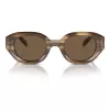 EMPORIO ARMANI EA4230U614973 gafas de sol rectangulares negro mate gris oscuro 48 mm