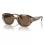 EMPORIO ARMANI EA4230U614973 gafas de sol rectangulares negro mate gris oscuro 48 mm