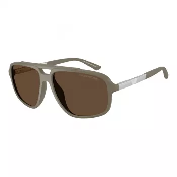 Gafas de sol EMPORIO ARMANI EA4236U543773 hombre Havana acetato marrón degradado 59mm