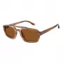 EMPORIO ARMANI EA4240U620373 Gafas de sol para hombre - Montura negro mate, lentes gris oscuro, 53 mm