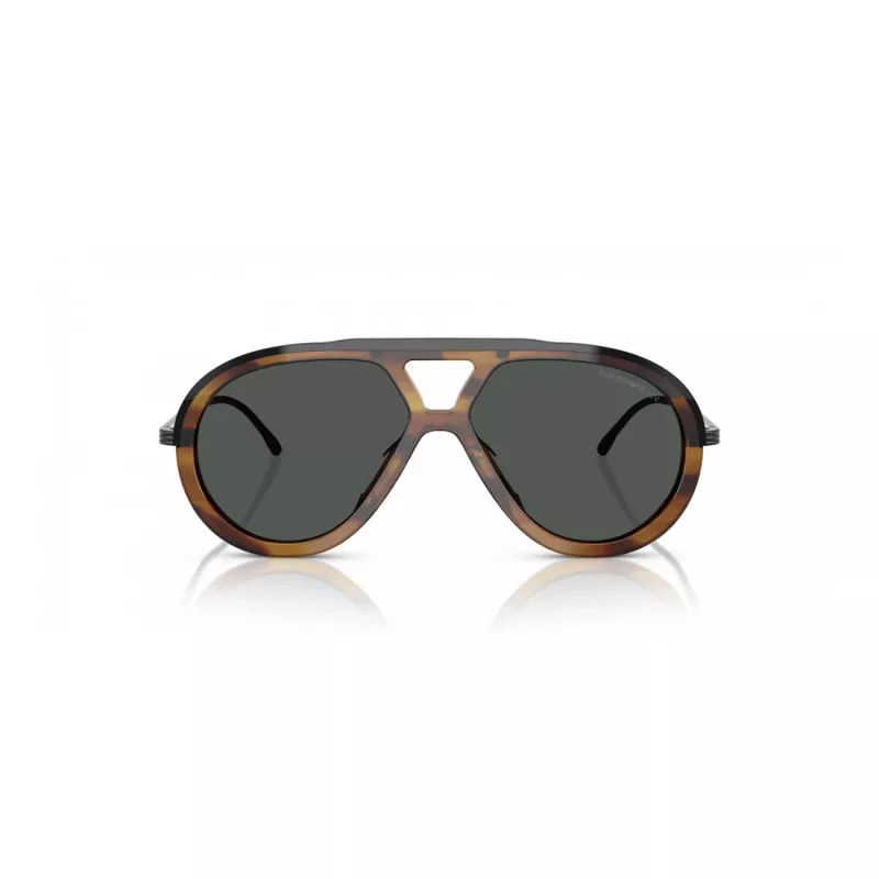 Gafas de sol de hombre EMPORIO ARMANI EA4242U 621287 negro mate gris 56 mm