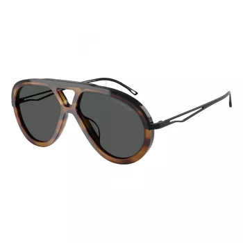 Gafas de sol de hombre EMPORIO ARMANI EA4242U 621287 negro mate gris 56 mm