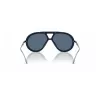 Gafas de sol EMPORIO ARMANI EA4242U621380 hombre - Montura negro mate, lentes gris degradado, 56 mm