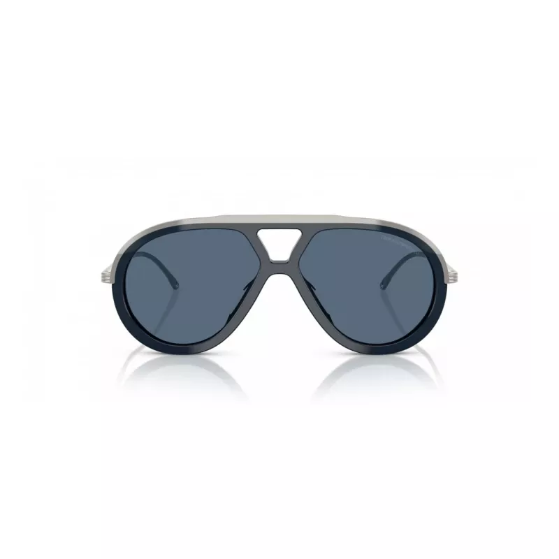 Gafas de sol EMPORIO ARMANI EA4242U621380 hombre - Montura negro mate, lentes gris degradado, 56 mm