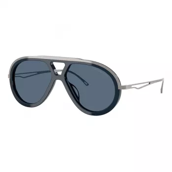 Gafas de sol EMPORIO ARMANI EA4242U621380 hombre - Montura negro mate, lentes gris degradado, 56 mm