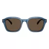 EMPORIO ARMANI EA4245U624787 Gafas de sol hombre negro mate gris oscuro 54mm