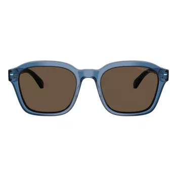EMPORIO ARMANI EA4245U624787 Gafas de sol hombre negro mate gris oscuro 54mm