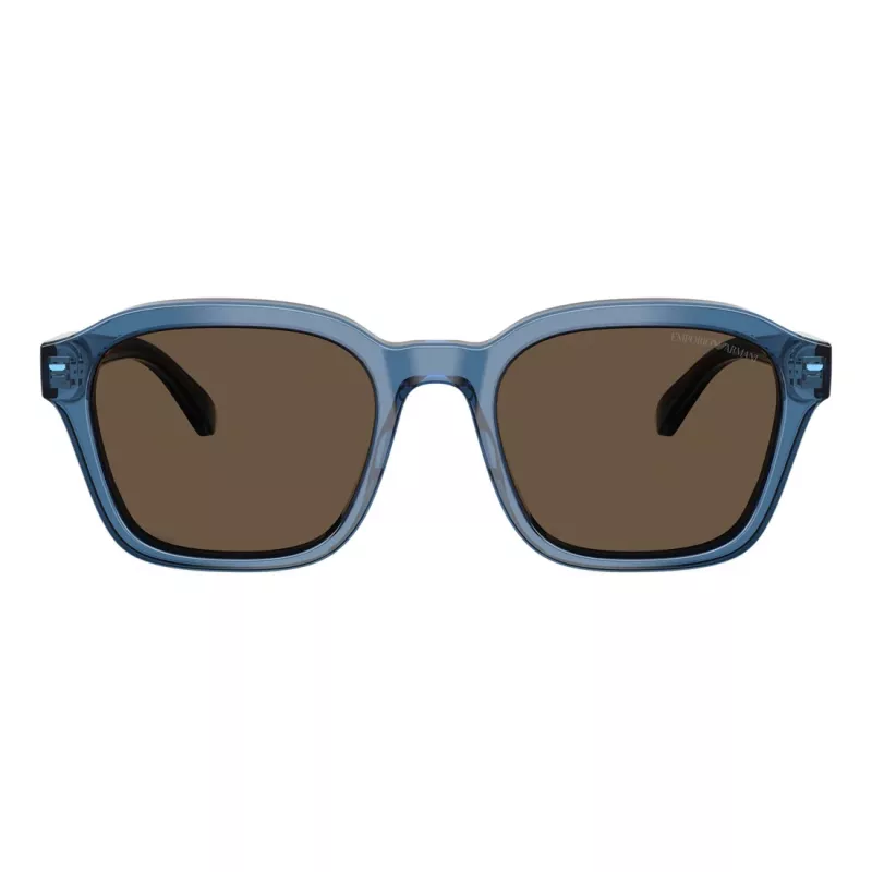 EMPORIO ARMANI EA4245U624787 Gafas de sol hombre negro mate gris oscuro 54mm
