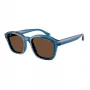 EMPORIO ARMANI EA4245U624787 Gafas de sol hombre negro mate gris oscuro 54mm