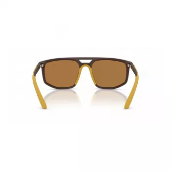 EMPORIO ARMANI EA4248U62586H gafas de sol hombre negro mate gris espejo plata 58mm