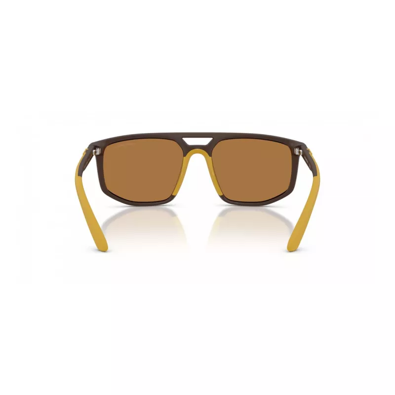 EMPORIO ARMANI EA4248U62586H gafas de sol hombre negro mate gris espejo plata 58mm