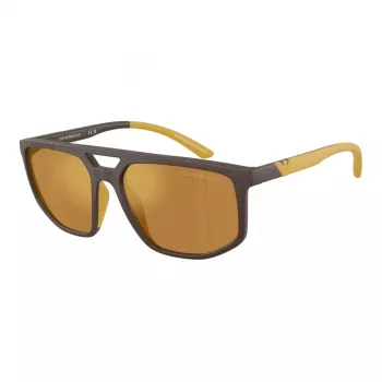 EMPORIO ARMANI EA4248U62586H gafas de sol hombre negro mate gris espejo plata 58mm