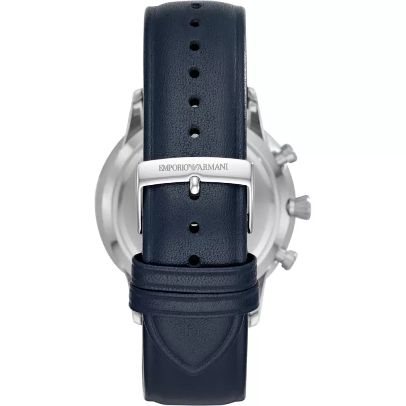 Emporio Armani Reloj hombre Luigi cronógrafo acero inoxidable milanés AR11226