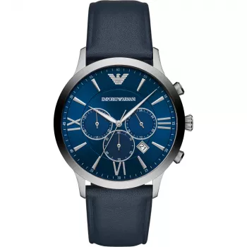 Emporio Armani Reloj hombre Luigi cronógrafo acero inoxidable milanés AR11226