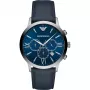 Emporio Armani Reloj hombre Luigi cronógrafo acero inoxidable milanés AR11226