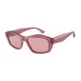 EMPORIO ARMANI Gafas de sol de gato para mujer EA4187-554484 gris transparente gris degradado 55/16/140 mm