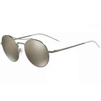 EMPORIO ARMANI Gafas de sol de mujer EA2061-30035A Havana Marrón Degradado Butterfly Cat Eye 52mm