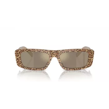 EMPORIO ARMANI gafas de sol mujer EA4229U61195A cat eye montura gris transparente lentes gris degradado 55 mm
