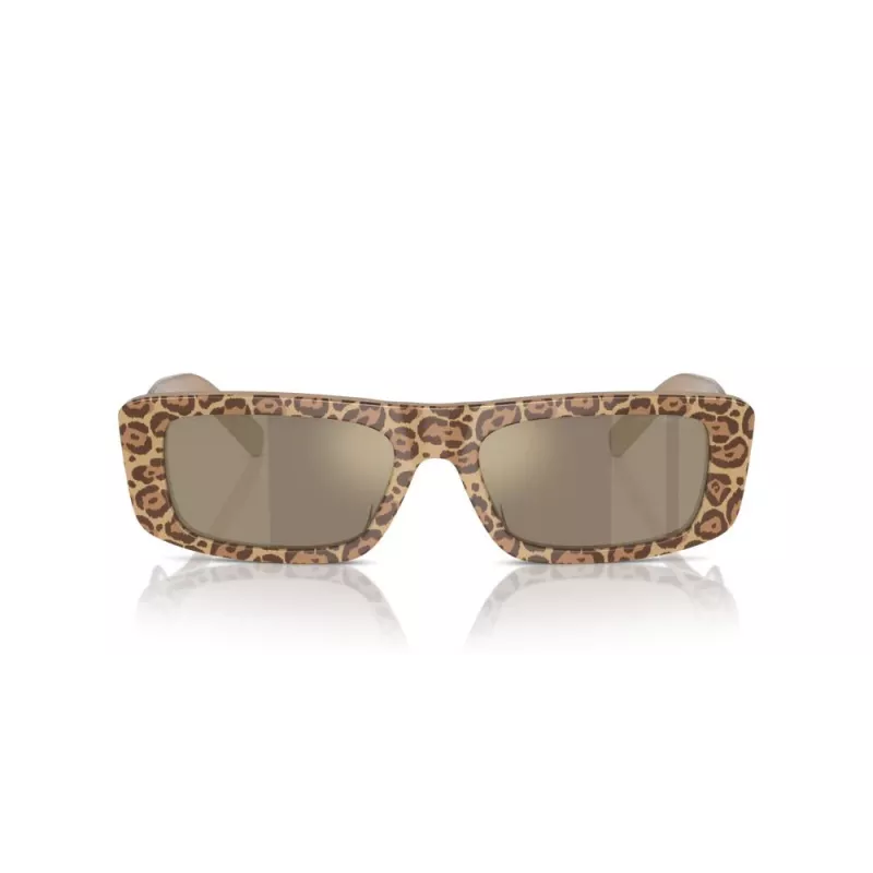 EMPORIO ARMANI gafas de sol mujer EA4229U61195A cat eye montura gris transparente lentes gris degradado 55 mm