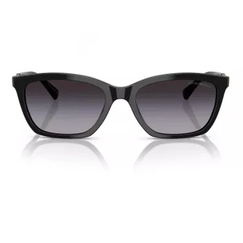 EMPORIO ARMANI Gafas de sol mujer EA4238F50178G - montura de acetato negra, lentes grises degradadas 54mm