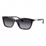 EMPORIO ARMANI Gafas de sol mujer EA4238F50178G - montura de acetato negra, lentes grises degradadas 54mm