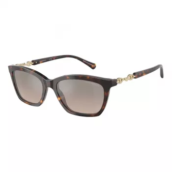 Emporio Armani Gafas de sol para mujer EA4238F50266I Havana marrón degradado 54mm