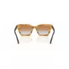 EMPORIO ARMANI Gafas de sol para mujer EA4250U62692Q Cat Eye gris transparente 54mm