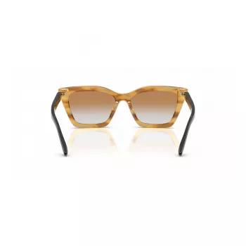 EMPORIO ARMANI Gafas de sol para mujer EA4250U62692Q Cat Eye gris transparente 54mm