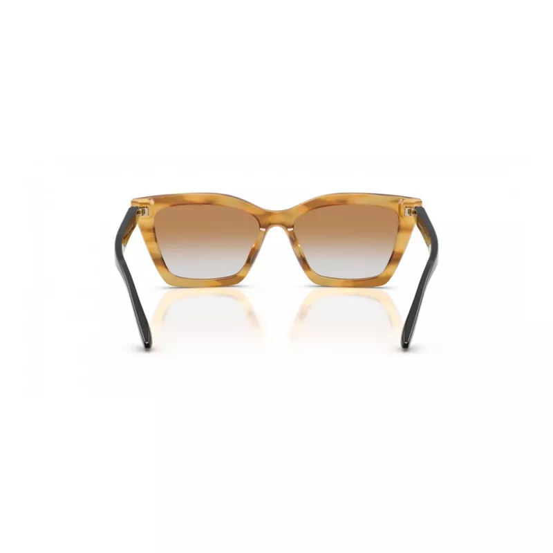 EMPORIO ARMANI Gafas de sol para mujer EA4250U62692Q Cat Eye gris transparente 54mm
