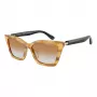 EMPORIO ARMANI Gafas de sol para mujer EA4250U62692Q Cat Eye gris transparente 54mm