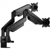 ENDORFY Atlas GS Pro Double Black Brazo para monitores de hasta 49 pulgadas (124,5 cm)