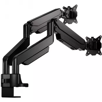 ENDORFY Atlas GS Pro Double Black Brazo para monitor para monitores de hasta 49