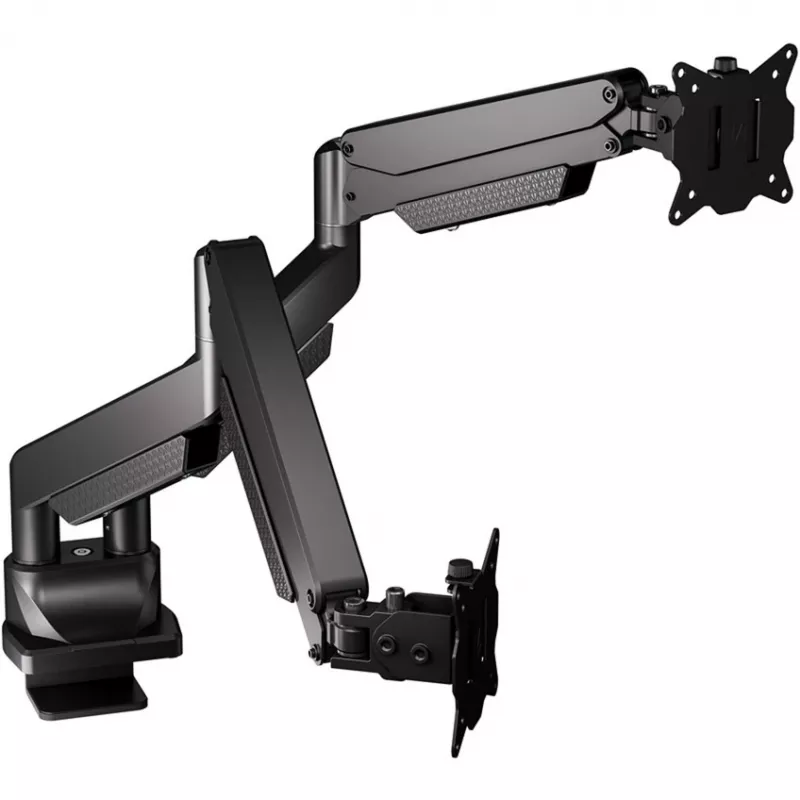 ENDORFY Atlas GS Pro Double Black Brazo para monitores de hasta 49 pulgadas (124,5 cm)