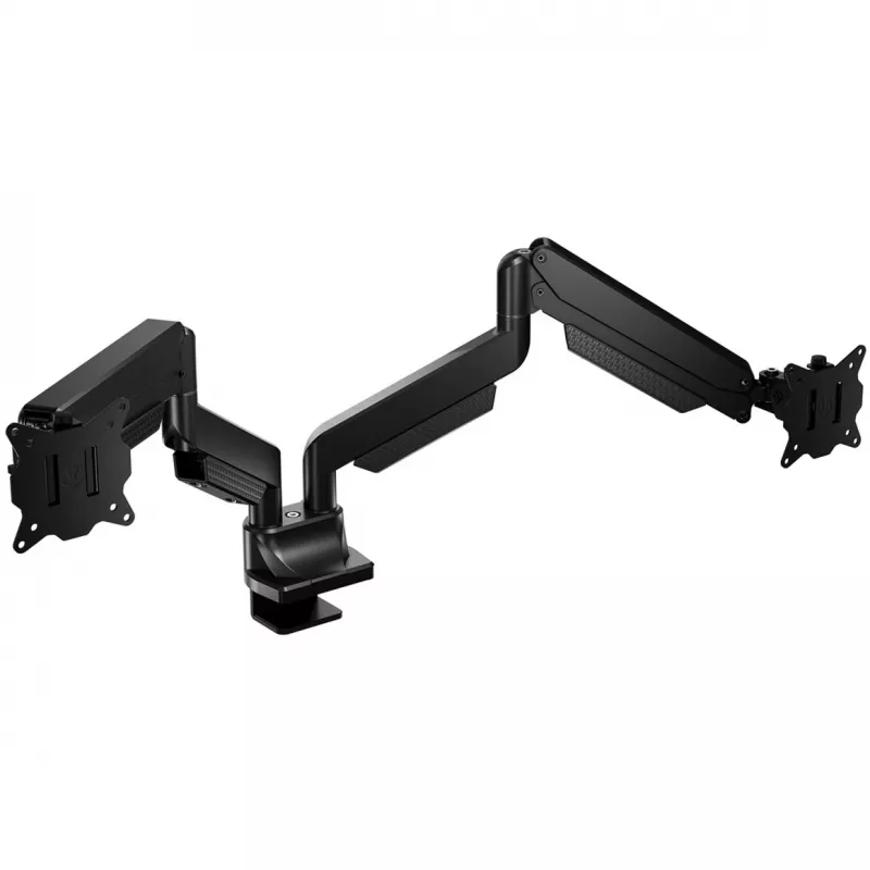 ENDORFY Atlas GS Pro Double Black Brazo para monitores de hasta 49 pulgadas (124,5 cm)