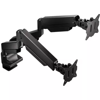 ENDORFY Atlas GS Pro Double Black Brazo para monitor para monitores de hasta 49