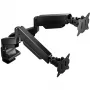 ENDORFY Atlas GS Pro Double Black Brazo para monitores de hasta 49 pulgadas (124,5 cm)