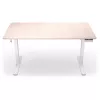 ENDORFY Atlas L Escritorio elevable eléctrico de pie-sentado, madera clara, 1400x600 mm