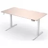 ENDORFY Atlas L Escritorio elevable eléctrico de pie-sentado, madera clara, 1400x600 mm